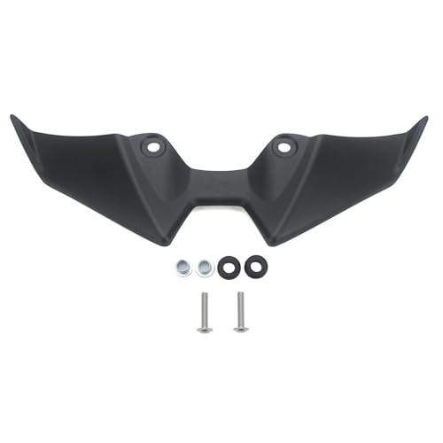 Aileron moto pour Z900 2025 couvercle d'aile de vent avant noir