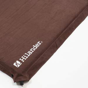 Hilander スエードインフレーターマット 4個セット Hilander(ハイランダー) スエードインフレーターマット(枕付き