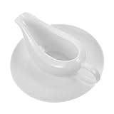 Photo Gallery healifty 1 set salsiera porcellana bianca con vassoio contenitore per salse condimenti e decorazioni da tavola e salsa Photo Gallery healifty 1 set salsiera porcellana bianca con vassoio contenitore per salse condimenti e decorazioni da tavola e salsa