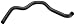 Gates 18843 Heater Hose
