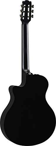 Yamaha Ntx1 Bl Acoustic-Electric Nylon-String Guitar #TOP2