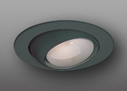 Elco Lighting EL998B 4 Eyeball Trim - EL998