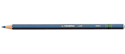 Lápiz de color Stabilo All-STABILO Graphite azul miniatura 1