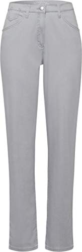 Raphaela by Brax Damen Style Corry 5-Pocket Denim Comfort Plus Jeans, Light Grey 2, 31W / 32L