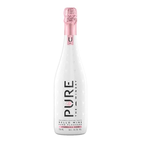Pure The Winery Espumoso Rosado Sin Azúcar Botella 75CL