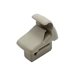 1 soporte de gancho para visera Para Mitsubishi ASX Para Lancer Para EVO 10 Para Eclipse Para Cross y Para Outlander color gris