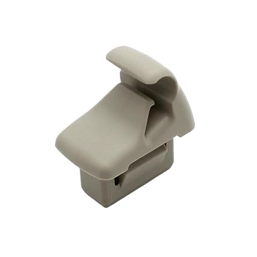 Fixation crochet de pare-soleil gris pour auto Mitsubishi ASX Evo 10 Eclipse Cross