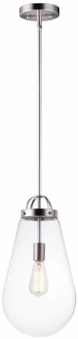 Maxim Nyla-1 Light Pendant-9.5 Inches Wide by 17.75 inches high