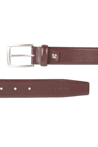 Image of Peter England Men Leather Everyday Formal Belt