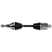 GSP NCV10235 CV Axle Shaft Assembly - Left Front (Driver Side)