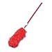 Boardwalk L3850 Lambswool Extendable Duster, Plastic Handle Extends 35