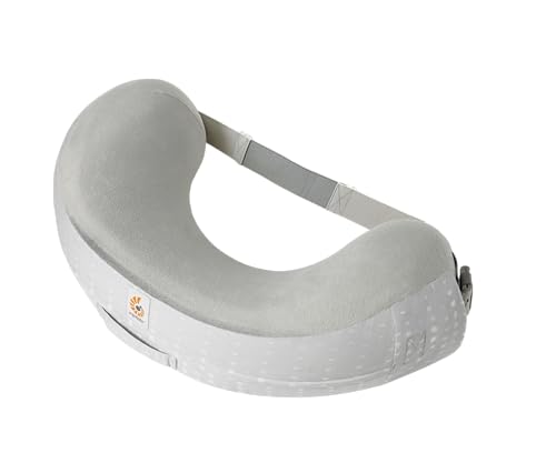 Image of Ergobaby Natural Curve Nursing Pillow, Moonlight Grey