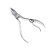 Healvian Tagliacuticole in Acciaio Inossidabile Becco d'Aquila Tronchesino Manicure Pedicure Portatile Tagliente Durevole per Unghie e Cuticole Spesse Strumento Preciso e Leggero per Uso immagine
