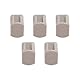 Kontakt-Sockel 5er-Set kompatibel mit für Dometic 12V LED Lichtschiene – Ersatzteile für LED Spots/Lichtleiste Wohnmobil & Wohnwagen – Nicht Originalzubehör – Hochwertige Anschlussbuchsen