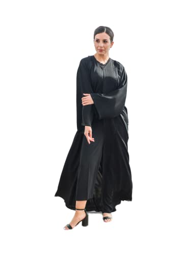 Nukhbaa premium abaya-AJ220490A-P