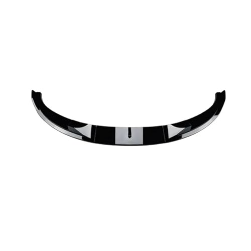 Aileron de protection de pare-chocs avant noir laqué pour BMW Série 5 M5 E60 E61