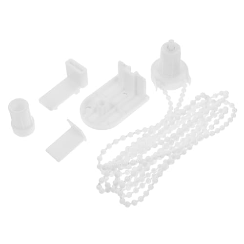 VALICLUD Roller Blind Repair Kit with Connectors and Fittings for Easy Installation Replacement Parts Compatible with Home Window Roller Blinds Curtain Accessories