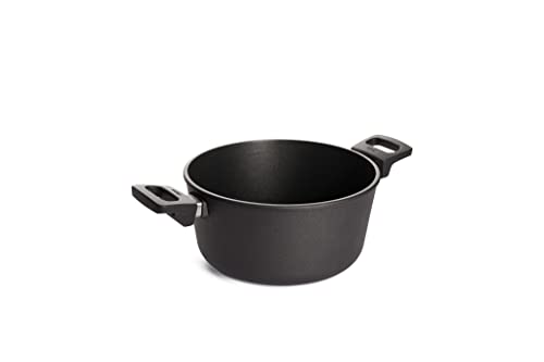 Woll Nowo Titanium Topf mit Glasdeckel, Ø 24 cm, 4.5 Liter