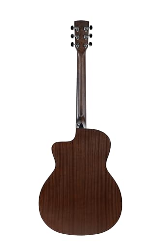 Image of Saga SF-600GC Grand Concert Acoustic Guitar (Natural)