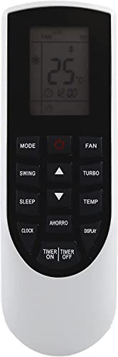 Listado de Control Remoto Aire Acondicionado los más recomendados. 46 TecnologíaParra Control Remoto Mirage Modelo X3 Aire Acondicionado Minisplit YAN1F1 Magnum 16