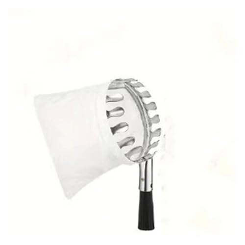 RRYPBOVG Cueille Fruit Telescopique Machine de cueillette Fruits, Tige d'épissure en Acier Inoxydable, cueilleur, Outil Jardinage for verger Ferme(Fruit Picker Head)