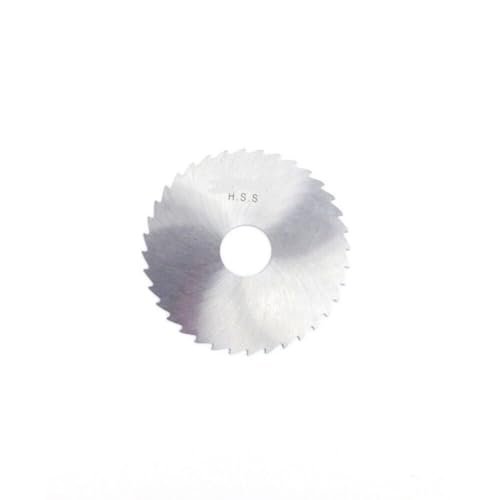 Image of HHIP 5071-4408 High Speed Steel Plain Slitting Saw, 4 inch Diameter, 1 /8 inch Face, 1 inch Hole, 4 inch Diameter