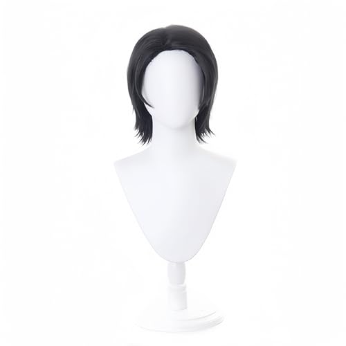 Vivaroom Okkotsu Yuta Wig Cosplay Wig with Wig Cap Heat Resistant Synthetic Hair for Manga Anime JJK Role Play for Festival, Holiday, Cosplay Party, Comic Exhibition