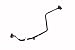 ACDelco 178-9310 GM Original Equipment Power Brake Booster Vacuum Pipe Assembly