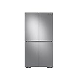 Geladeira Frost Free Samsung French Door 4 Portas com All Around Cooling RF59A7011SR 575L Inox 127V