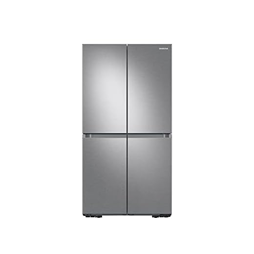 Geladeira Frost Free Samsung French Door 4 Portas com All Around Cooling RF59A7011SR 575L Inox 127V