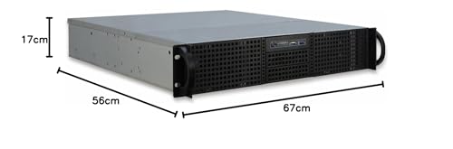 Boîtier Inter-Tech IPC 2U-20248 pour installer un serveur E-ATX compact - 3