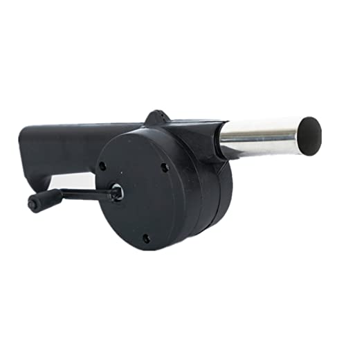Soplador manual portátil para parrilla BBQ miniatura 1