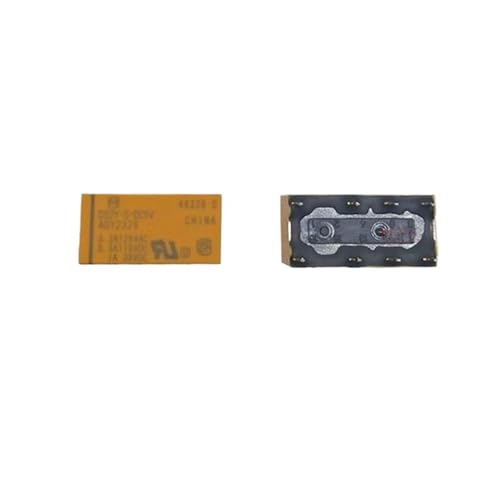 Relais DS2Y-S-DC5V à double contact DPDT 5V pour signal stable