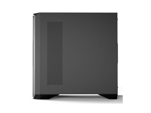Gabinete para PC KM7B Full Tower, compatible con Micro-ATX/ATX/E-ATX, 13 bahías para HDD, refrigeración líquida de 360/280 mm, panel frontal magnético, color negro miniatura 4