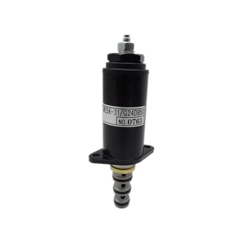 Soupape électromagnétique YN35V00050F1 de sécurité pour pelles - 3