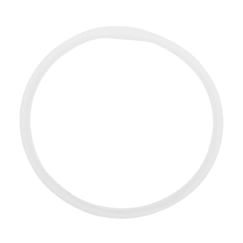 Ciieeo Joint d'étanchéité en silicone pour couvercle de hachoir à viande 2 L - Joint universel anti-fuite de rechange pour hachoirs à viande (16 cm)