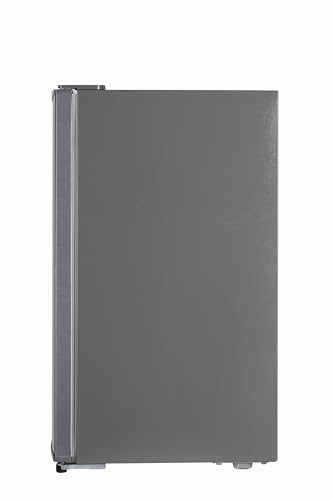 Image of LG 90L, 1 Star, Direct Cool Single Door Mini Refrigerator with Door basket, Chiller Tray, Freezer Section - Compact Size - Ideal for Home, Office and Dorm Rooms (GL-M131RDSB, Dazzle Steel)