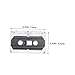 Angoily 2pcs Recording Blank Audio Tape Cassette Tape Blank Empty Cassette DIY Music Recording Decor for Friends