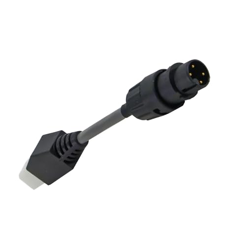 Cable de diagnóstico de 4 pines con conector programador Curtis 1311 para lectura directa 5