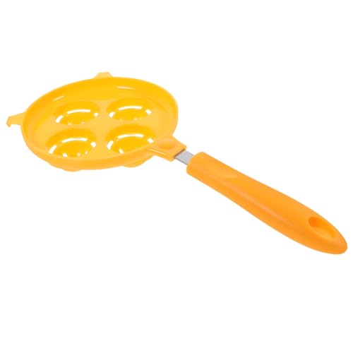 BRIGHTFUFU Egg Separator Tool Reusable Yolk Divider for Effortless Egg White Separation Cooking Baking Kitchen Utensil with Long Handle for Easy Use