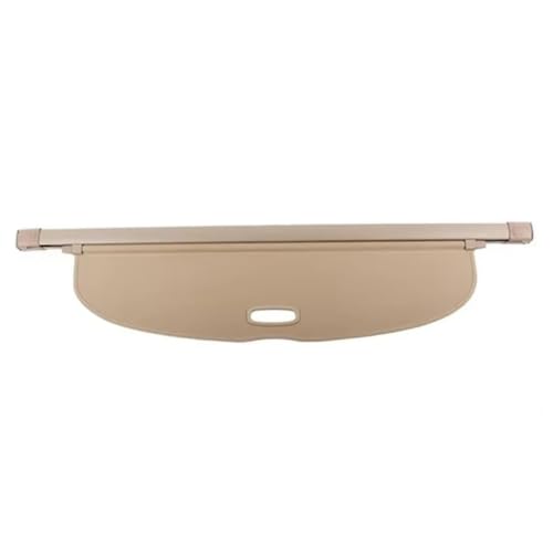 Cache bagages beige pour Jeep Cherokee 2014-2018 rideau de coffre