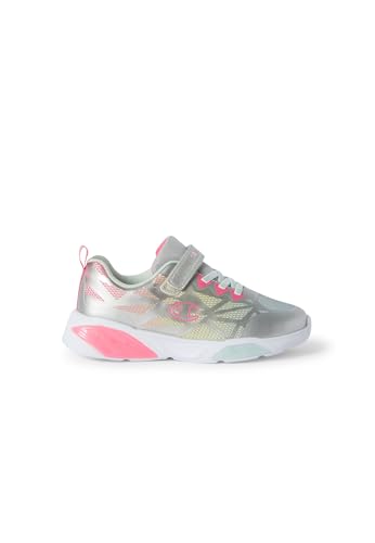 Baskets Champion Wave TRI G PS de couleur gris idéales pour la rentrée scolaire