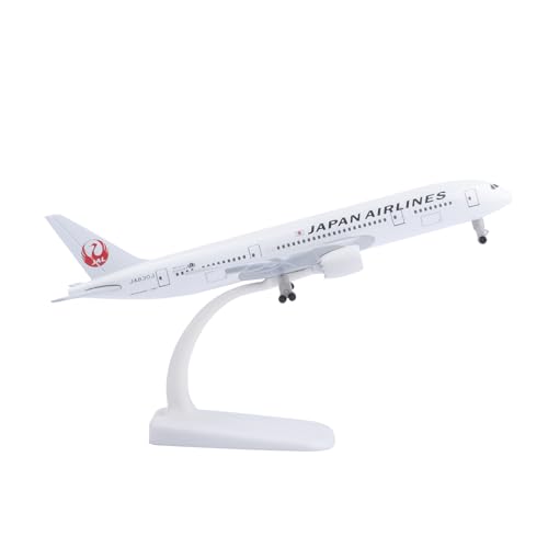 Bswath 1:300 Scale Model Plane Japan 787 Diecast Alloy Airplane for Gift and Collection