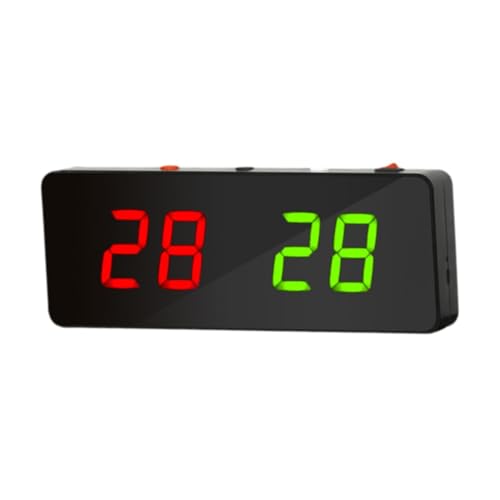 Marcador digital portátil electrónico para deportes miniatura 1