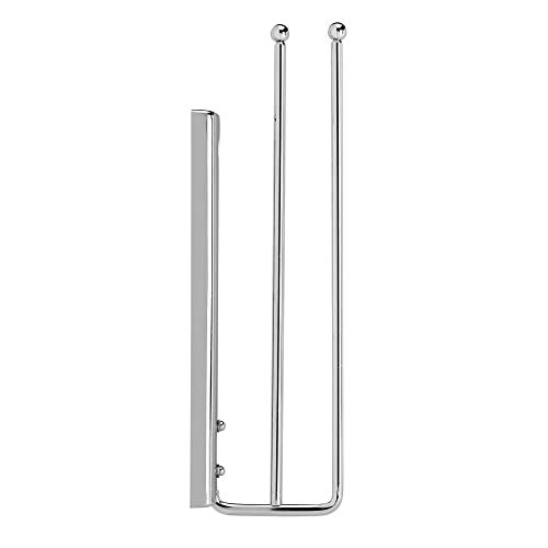 Rev-A-Shelf 563-51-C Under Cabinet Kitchen Bathroom Prong Pull-Out Extendable 2-Prong Towel Bar Organizer, Chrome #TOP2