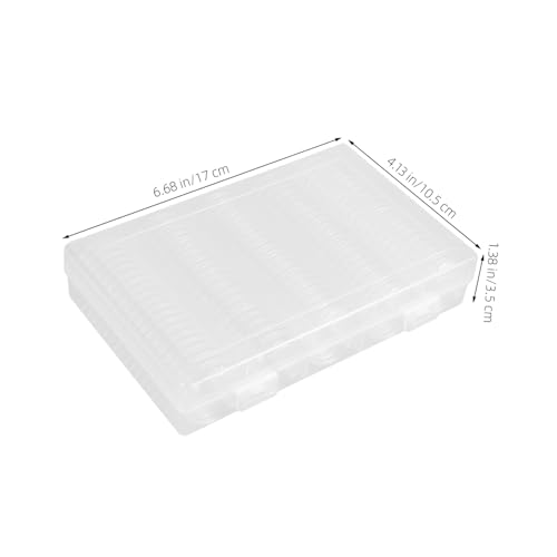 Caja organizadora para monedas COHEALI con tapa miniatura 2