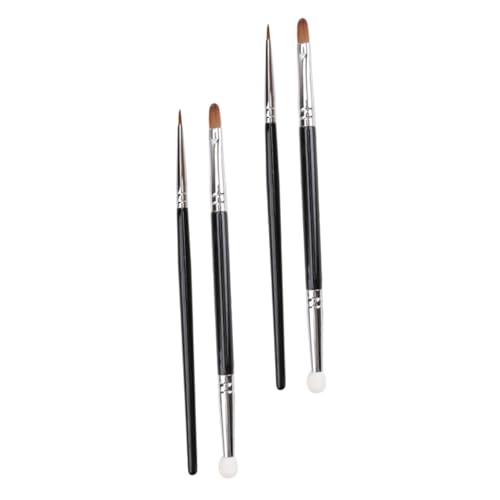 ELAYARD Pinceles De Maquillaje Doble Cabezal Para Acné Cepillos Para Corrección De Imperfecciones y Marcas Suministros Cosméticos Profesionales
