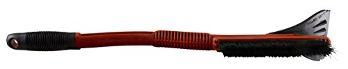 SubZero 16511 23" Ice Hammer Snowbrush and Ice Scraper (Colors may vary)