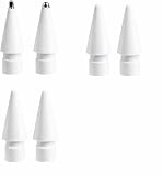 【Résistance à l’Usure】La conception renforcée des embout apple pencil pro et embout apple pencil garantit une durabilité supérieure face à l’usage quotidien; style ipad embout matériau anti‑usure qui prolonge la durée de vie comparé aux pointes standard tout en maintenant une glisse fluide.