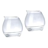 SEWOART 2 Piezas la leche puede tazas cafe vasos cafe coffee mug taza de espresso con pico jarra de salsa taza de Tazas de cafe taza para hacer cafe taza de la jarra de Vidrio